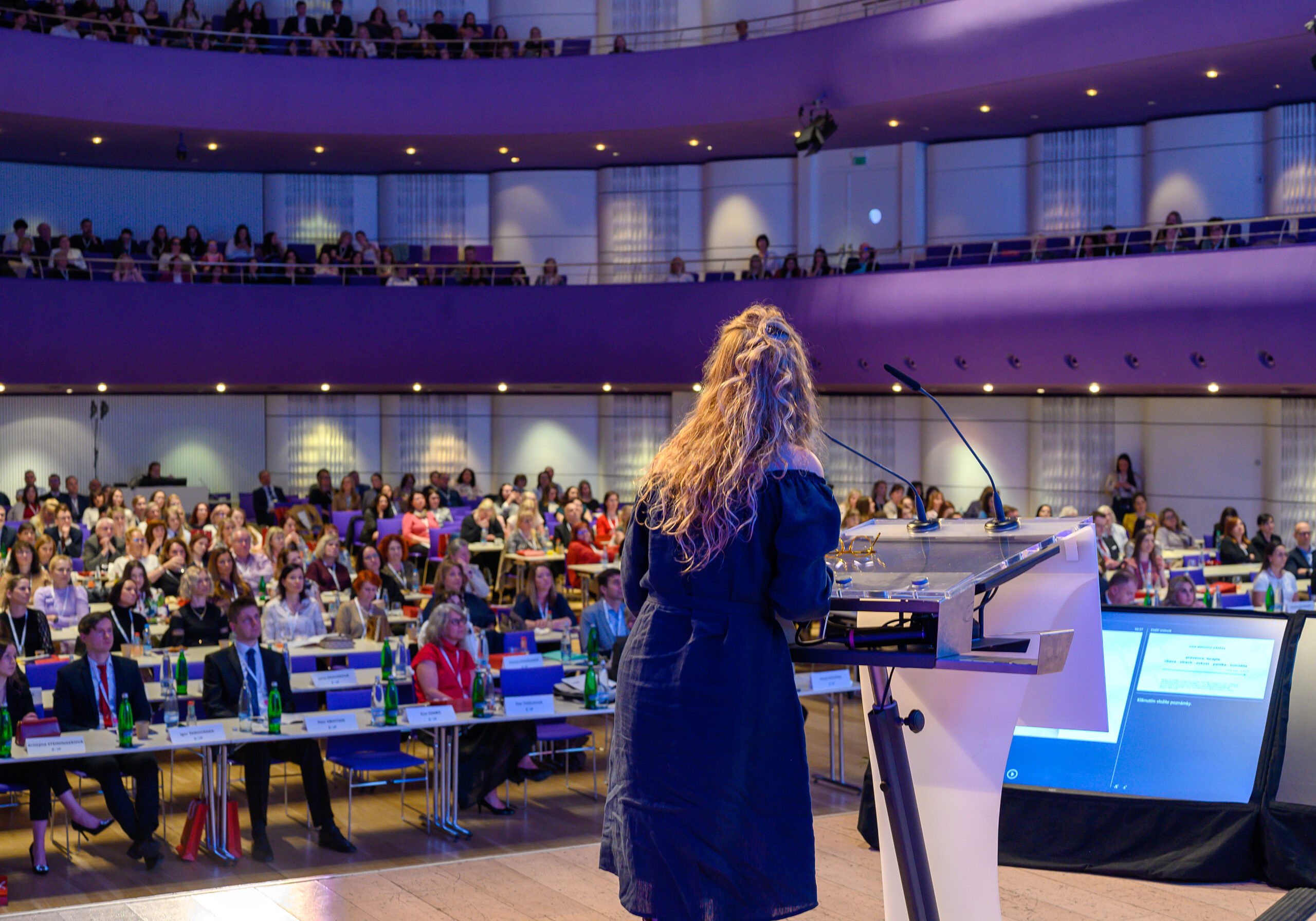 MUDr. Stodůlková přednášela na Zlínském očním festivalu